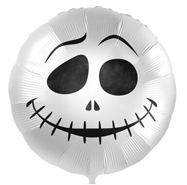 18'' Μπαλόνι Scary Face - Skeleton Jack