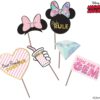 Photo Props Minnie Mouse Gem (6 τεμ)