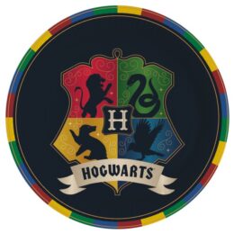 Πιάτα φαγητού Harry Potter Hogwarts (8 τεμ)