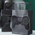 Σακουλάκια δώρων 3D Gamer (5 τεμ)