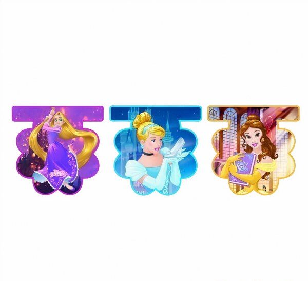 Σημαιάκια Πριγκίπισσες Disney