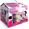 Σπιτάκι Minnie Mouse με είδη ζωγραφικής