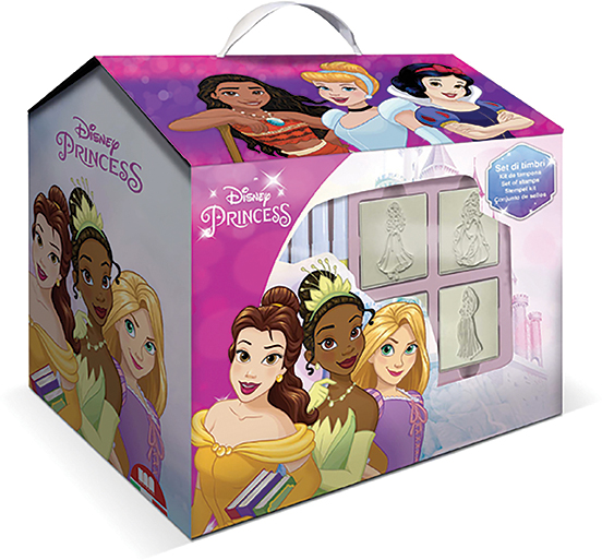 Σπιτάκι Πριγκίπισσες Disney με είδη ζωγραφικής