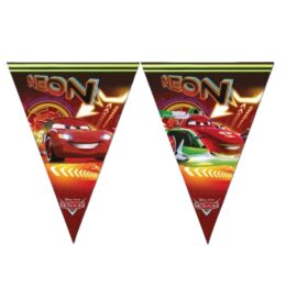 Τριγωνικά Σημαιάκια Cars Neon
