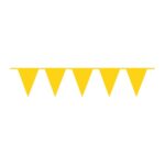 Τριγωνικά Σημαιάκια Κίτρινα