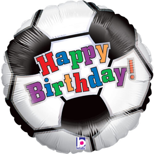 18" Μπαλόνι γενεθλίων μπάλα Ποδοσφαίρου 