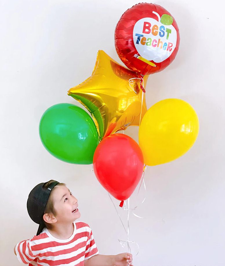 Δώρο για Δάσκαλο: Μπαλόνια