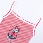 Φορμάκι μωρού Minnie Mouse κόκκινο (2 τεμ)
