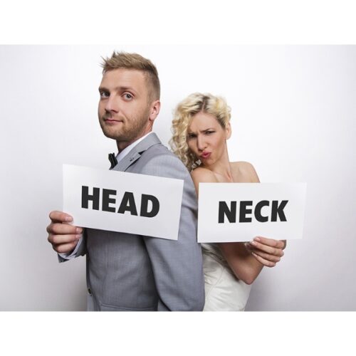 Photo Booth - Head & Neck (2 τεμ)
