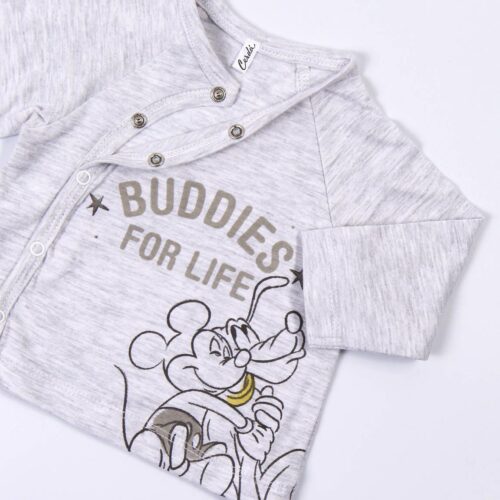 Ρούχα νεογέννητου Mickey Buddies for Life (4 τεμ)