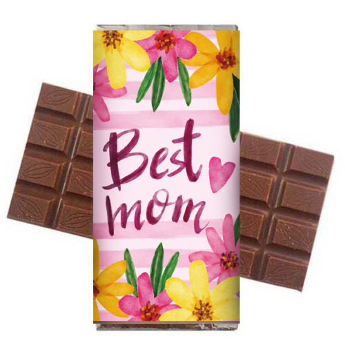 Σοκολάτα Best Mom φλοράλ
