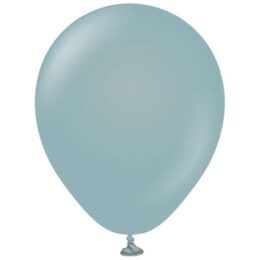 5" Grey Blue Latex μπαλόνια