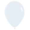 12" Άσπρο λάτεξ Μπαλόνι