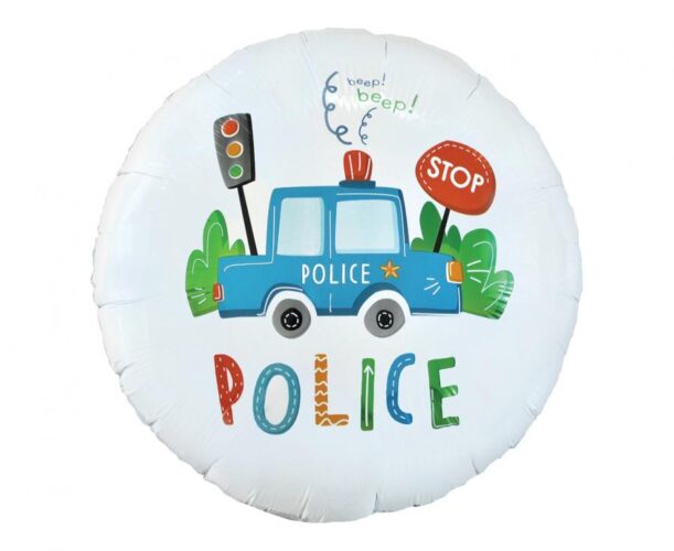 18" Μπαλόνι Αστυνομία παιδικό