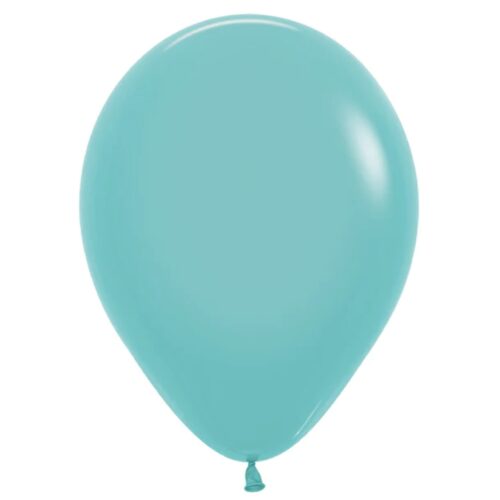 5" Γαλάζιο AquaMarine λάτεξ Μπαλόνι