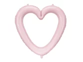 29" Μπαλόνι ροζ Heart Frame