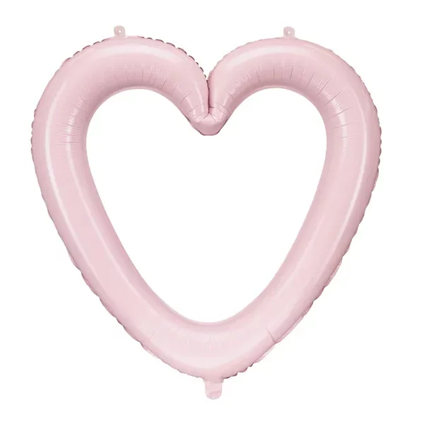 29" Μπαλόνι ροζ Heart Frame