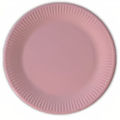 Πιάτα φαγητού Ροζ (6 τεμ)