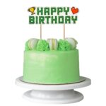 Διακοσμητικό τούρτας Happy Birthday - Game on