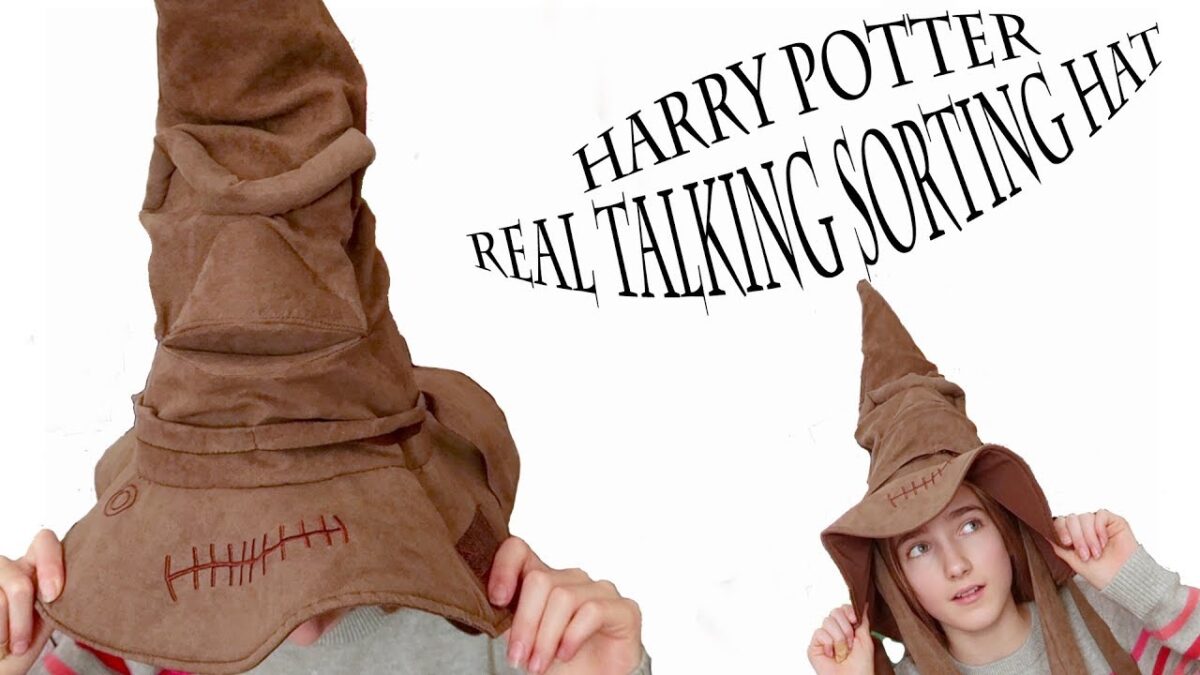 Λούτρινο Καπέλο Harry Potter με ήχο