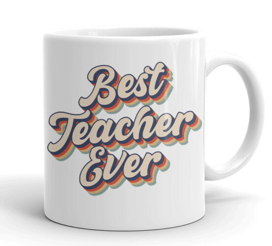 Κούπα Best Teacher Ever