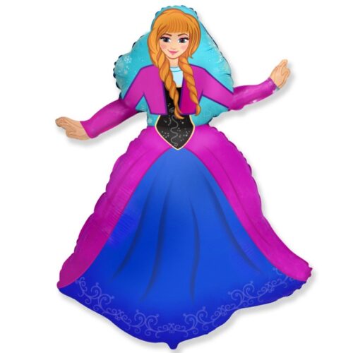 24" Μπαλόνι Frozen Πριγκίππισα Άννα