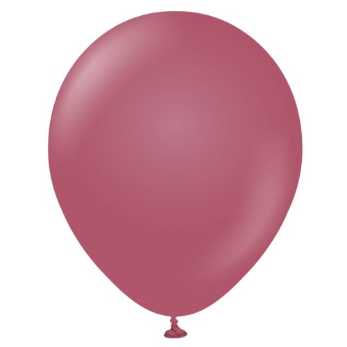 12" Μπορντώ παστέλ Latex μπαλόνια (10 τεμ)