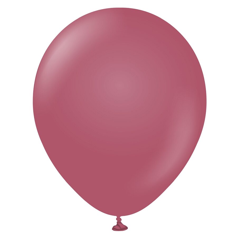 12" Μπορντώ παστέλ Latex μπαλόνια (10 τεμ)