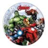 Πιάτα γλυκού Avengers (8 τεμ)