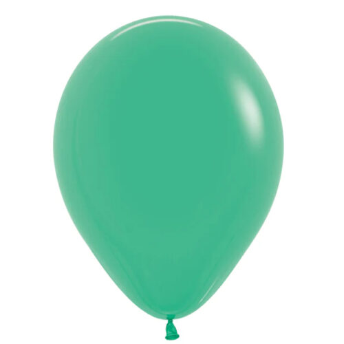 12" Πράσινο λάτεξ Μπαλόνι