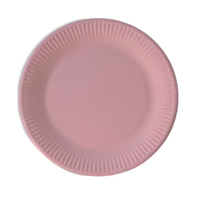 Πιάτα γλυκού Ροζ (8 τεμ)