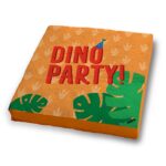 Χαρτοπετσέτες πάρτυ Dino Party (20 τεμ)