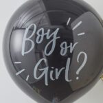 36" Μπαλόνι για Gender Reveal "Boy or Girl" με φούντες