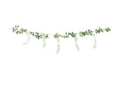 Διακοσμητική Γιρλάντα με άνθη Βιστέριας 1.7m