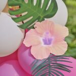 DIY Γιρλάντα με Μπαλόνια Hawaiian (70 τεμ)
