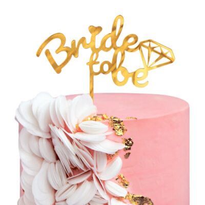 Topper Τούρτας Bride to be