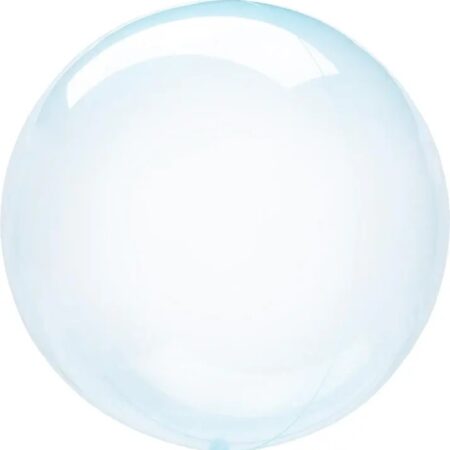 Διάφανο μπλε orbz μπαλόνι