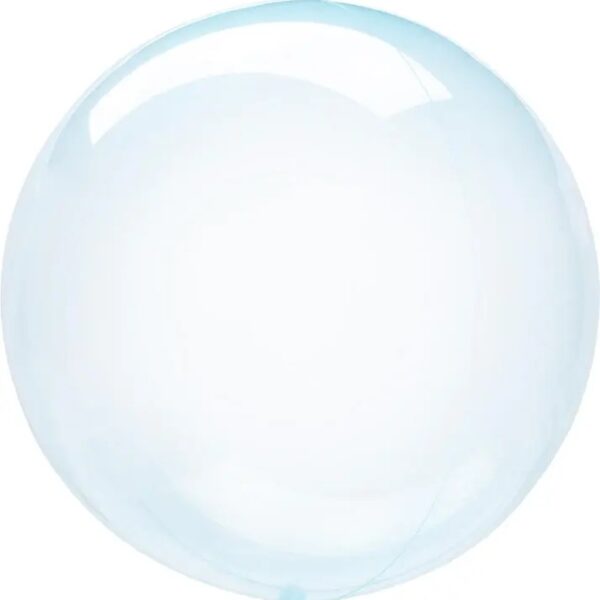 Διάφανο μπλε orbz μπαλόνι