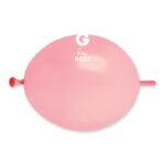 6″ Ροζ μπαλόνι Link-O-Loons με ουρίτσα