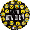 18'' Μπαλόνι Emoji How Old?