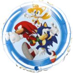 18" Μπαλόνι Sonic the Hedgehog