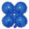 Μπλε - Αδιάβροχο LongLife Μπαλόνι για γιρλάντα 45 cm