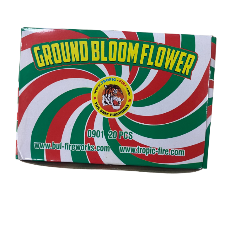 Δυναμιτάκια Ground Bloom Flower (20 τεμ)