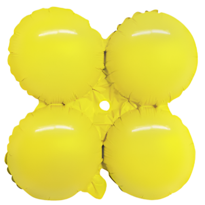 Κίτρινο - Αδιάβροχο LongLife Μπαλόνι για γιρλάντα 45 cm
