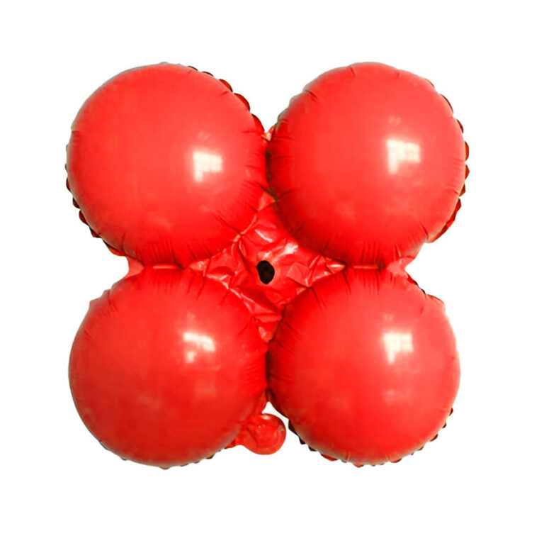 Κόκκινο - Αδιάβροχο LongLife Μπαλόνι για γιρλάντα 45 cm