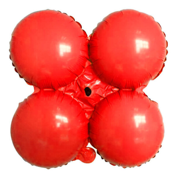 Κόκκινο - Αδιάβροχο LongLife Μπαλόνι για γιρλάντα 45 cm