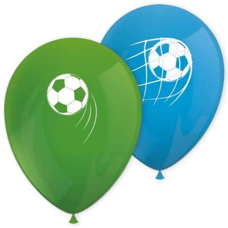 Λάτεξ μπαλόνια Ποδόσφαιρο (8 τεμ)
