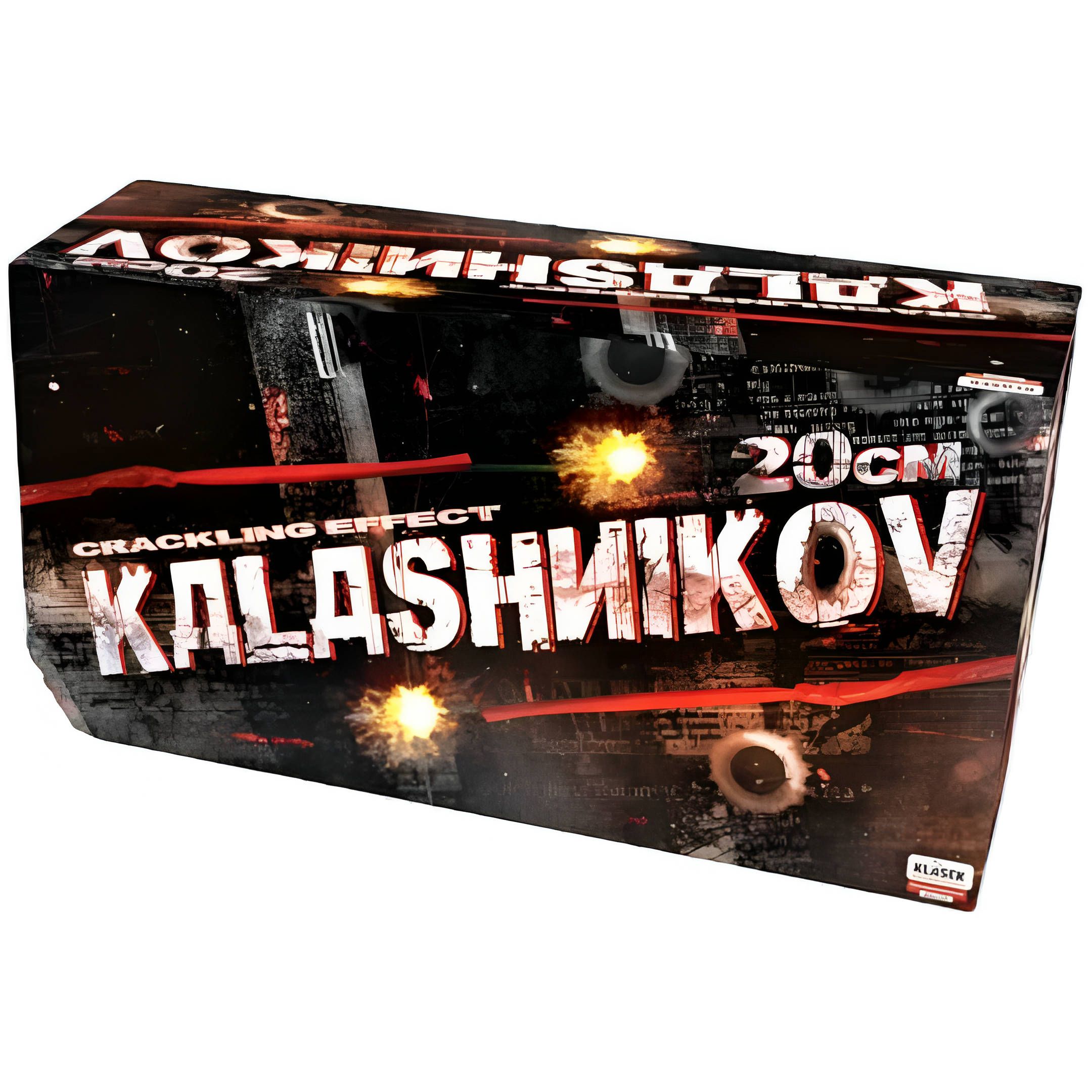Μαστίγιο - Κράκλιν Kalashnikov (12 τεμ)