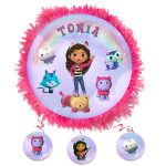 Πινιάτα πάρτυ Το Κουκλόσπιτο της Γκάμπι