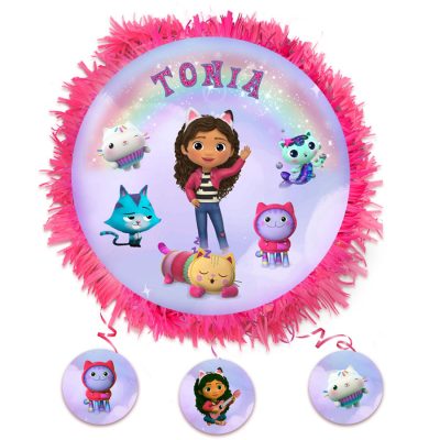 Πινιάτα πάρτυ Το Κουκλόσπιτο της Γκάμπι